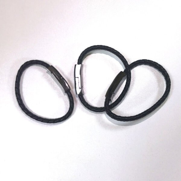 USB Bracelet Charger Cable – Stylish Charging Cord for iPhone 14/13, USB-C & Micro USB Phones - Image 4
