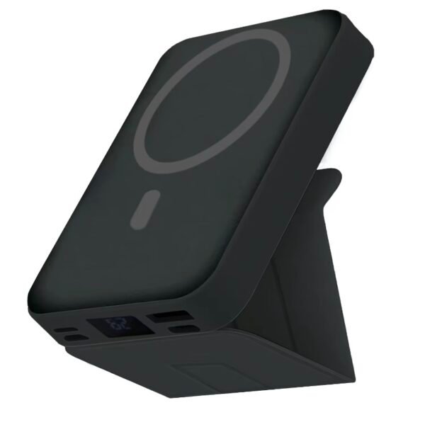 Power Bank Magnetic Portable Wireless FastCharger 10000mAh Type - C Cable LEDDisplay 22.5W PD Fast Charging LightingMag-Safe Battery Pack For IPhone15 14 13 12 Mini Pro Pro Max Devices Digital - Image 8