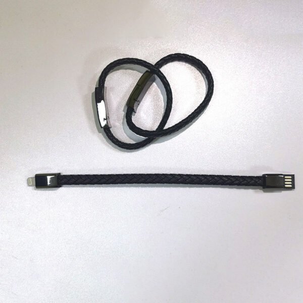 USB Bracelet Charger Cable – Stylish Charging Cord for iPhone 14/13, USB-C & Micro USB Phones - Image 8